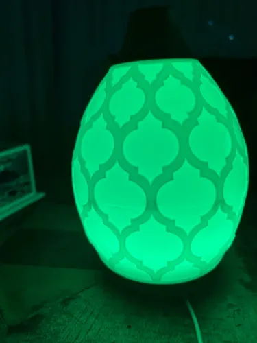 Difusor e umidificador com Luz LED