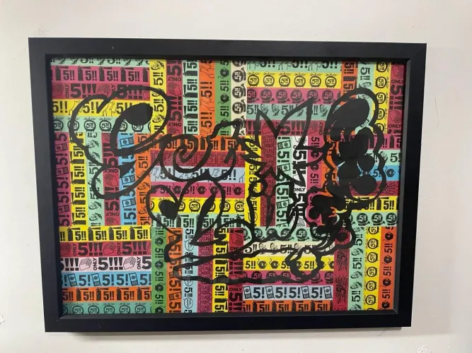 Quadro smoking resta 5