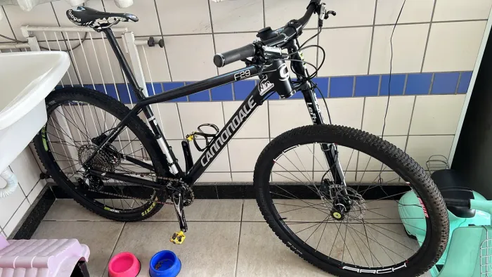 Cannondale F-29 tam L left 12v 