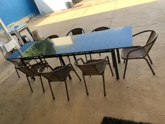 Mesa de mármore