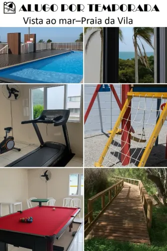 Alugo apartamento vista ao mar Praia da Vila