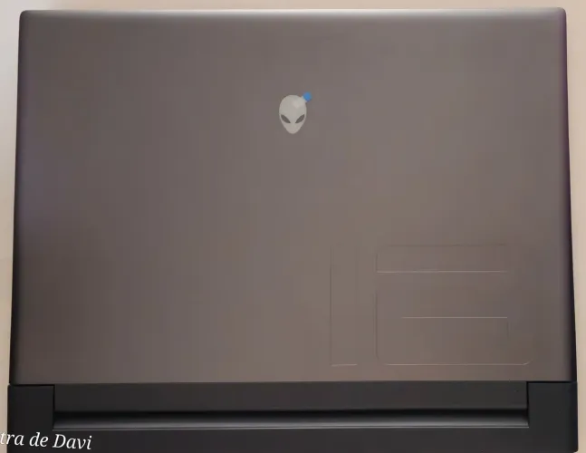 Notebook Alienware M16 R1 RTX 4070 EXCELENTE!