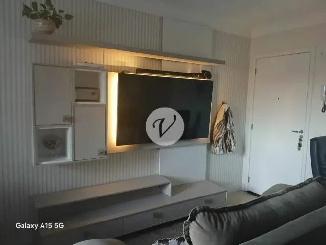 Apartamento com 2 dormitórios à venda, 49 m² por R$ 275.000 - Vila João Ramalho - Santo An