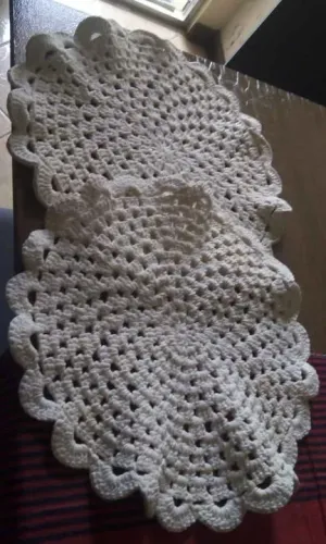 Pano Americano Tricô