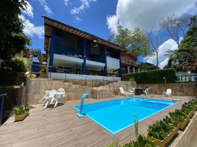 Casa com Piscina em Aldeia dos Camarás-PE. Condomínio Completo. Beira de pista