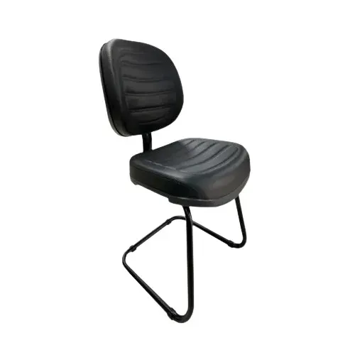 Cadeira FIXA GOMADA de Escritório Ergonômica