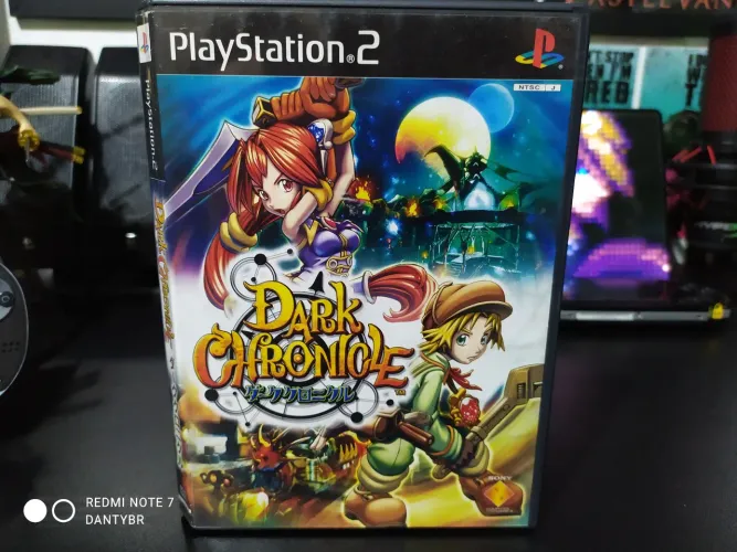 PS2 - Dark Chronicle - PlayStation II