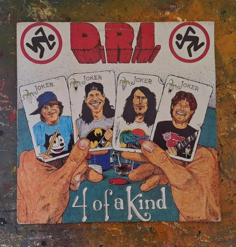 D.R.I. Lp Four of a Kind , Edição Nacional - Ratos de Porão