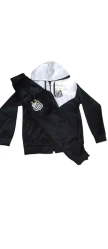 Conjunto Agasalho Santos  Infantojuvenil 