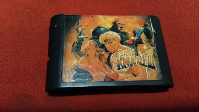 Cartucho mega drive