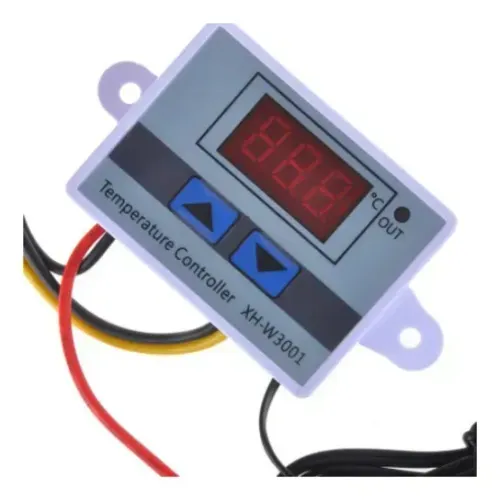 Controlador De Temperatura Digital Termostato 12 Volts