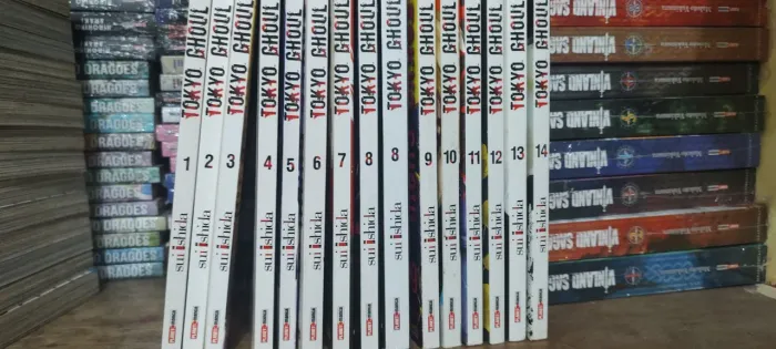 Tokyo Ghoul 01 ao 14 Completo