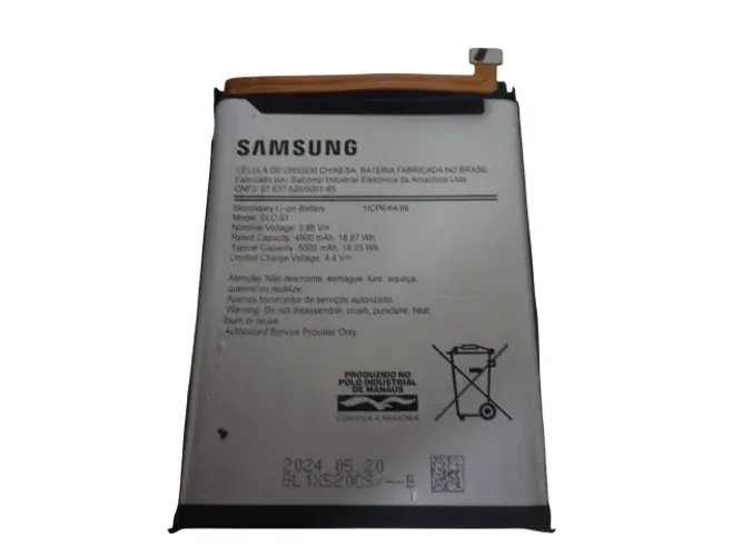 bateria samsung a05s original mod slc-51