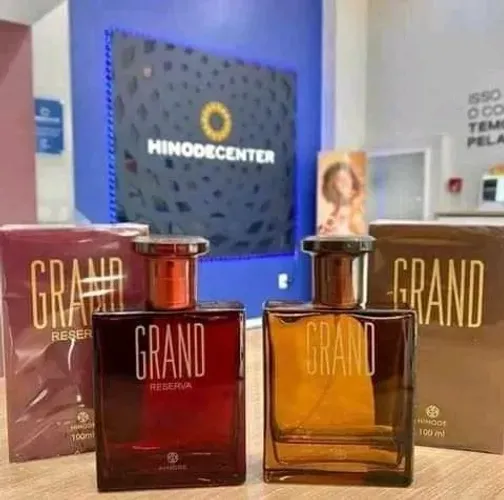Linha Grand da Hinode  Para o Homem Autêntico