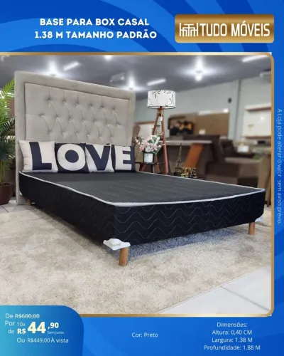 BASE BOX CASAL 