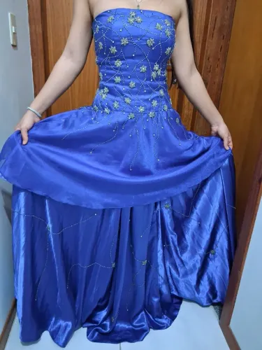 Vestido para festa de 15 anos.