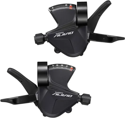 Par de Alavancas Shimano Alívio SL-M3100 27v
