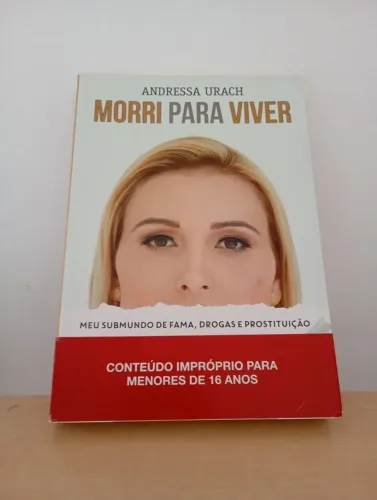 Livro Andressa Urach