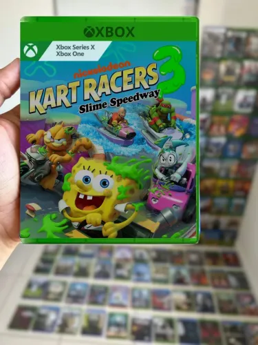 jogo xbox one series Kart racers 3 