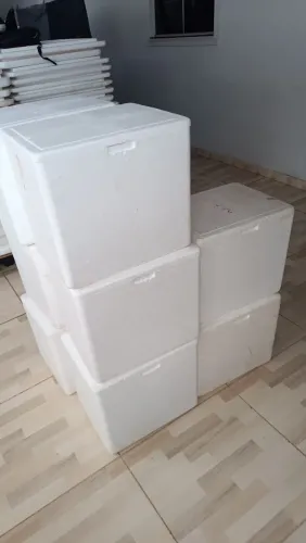 CAIXAS DE ISOPOR...... VÁRIAS MEDIDAS E TAMANHO.........
