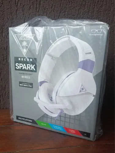 Headset Turtle Beach Recon Spark Ps4 PS5 Xbox  Novo Lacrado
