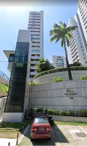 Apartamento no Condomínio Altos da Recife | 3 suítes | Parque Dez de Novembro 