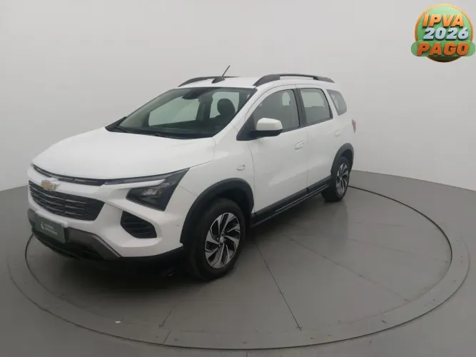 Chevrolet Spin Premier 1.8 8V Econo.flex 5P Aut. 2025