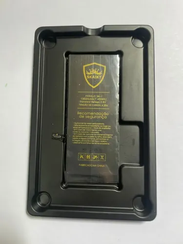 Faço troca ?- Bateria iPhone 7 novíssima, troco por algo do meu interesse