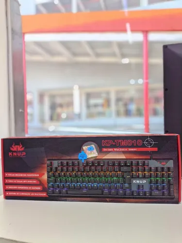 Teclado Gamer Mecânico