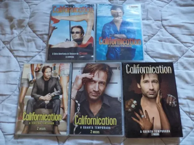Serie Californication - Temporadas