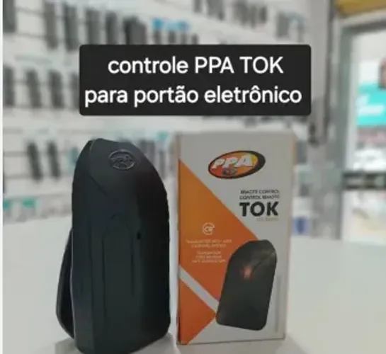 Controle Remoto Ppa Tok Portão Eletrônico 433mhz