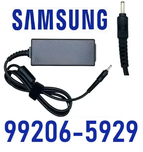 Fonte Carregador de Notebook Samsung 19V Ponta Fina