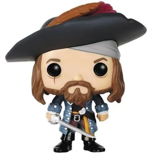 Funko pop Barbossa - Piratas do Caribe #173