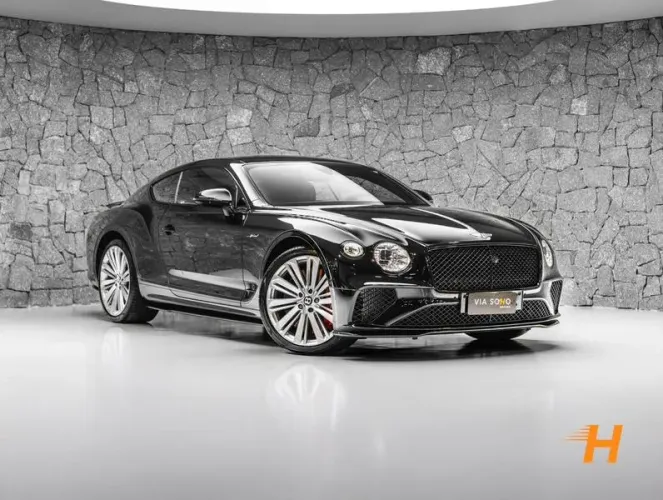 Bentley Continental 6.0 W12 Turbo Gasolina Flying Spur Speed AUT 2022