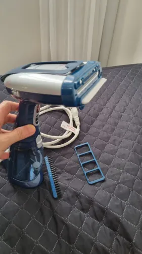  Conair Turbo Extreme 3 Em 1 Vaporizador Roupas Portátil Azul