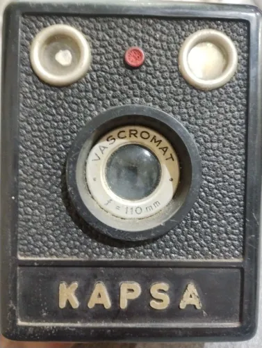 Câmera fotográfica KAPSA analógica