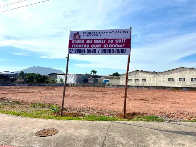 Alugo Terreno no Civit II com 10.000m² e Construo seu Galpão - R$ 80.000,00
