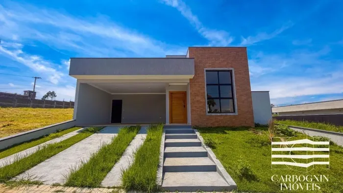 Casa em condomínio a Venda no Terras Altas no Sapé II em Caçapava