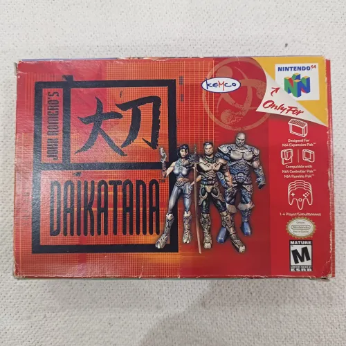 Daikatana John Romero's - COMPLETO