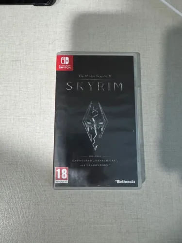 The elder scrolls V Skyrim Nintendo switch 