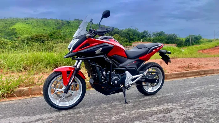Honda NC750x 2021 11milKm