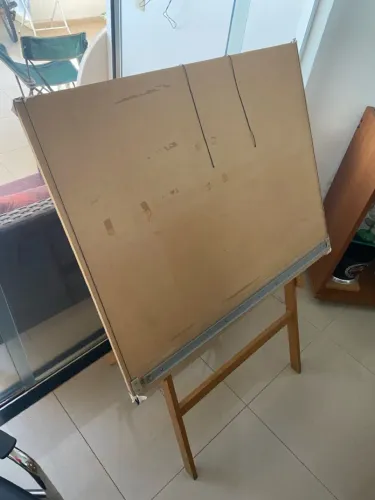 Prancheta A0 com régua paralela