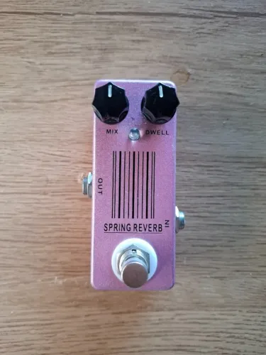 Pedal Spring Reverb Mosky Audio
