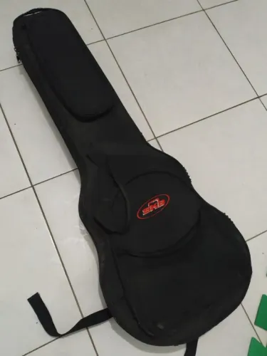 Case Guitarra Les Paul Skb 1skb-sc56 Semicase Hard Bag Anti Impacto