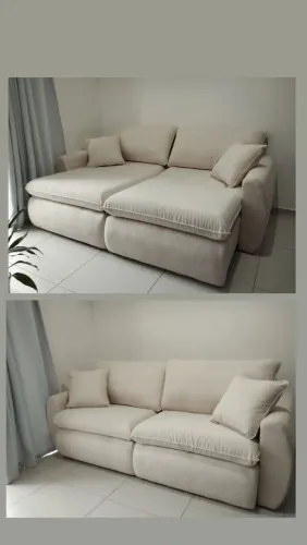 Design ultra moderno elegante mega confortável sofá slim