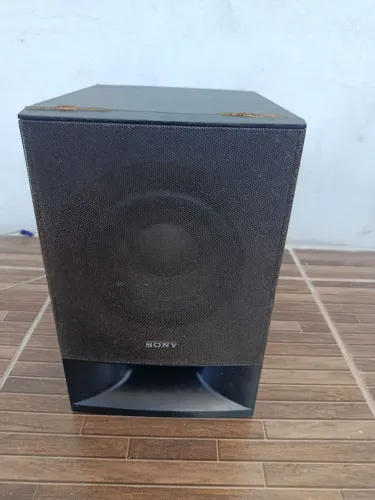 Caixa sub woffer Sony do blu-ray HBD-E290