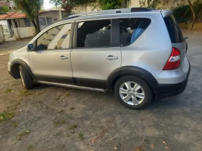 Nissan Livina X-gear Sl/X-gear 1.8 Flex F. Aut. 2014