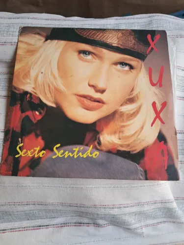 Disco de Vinil Xuxa - Sexto Sentido