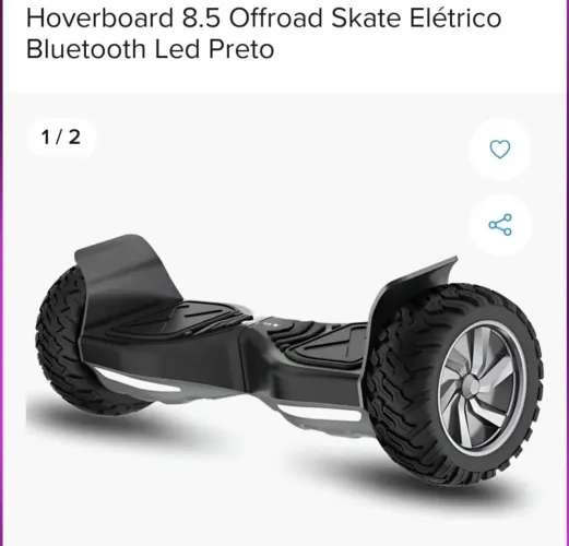 Hoverboard Átrio off road