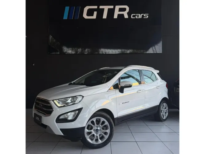 Ford Ecosport Titanium 1.5 12V Flex 5P AUT 2020